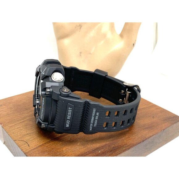 Casio G-Shock Men's Watch GSG100 Quartz Mudmaster Black Resin Ana-Dig 5562 - Picture 9 of 14